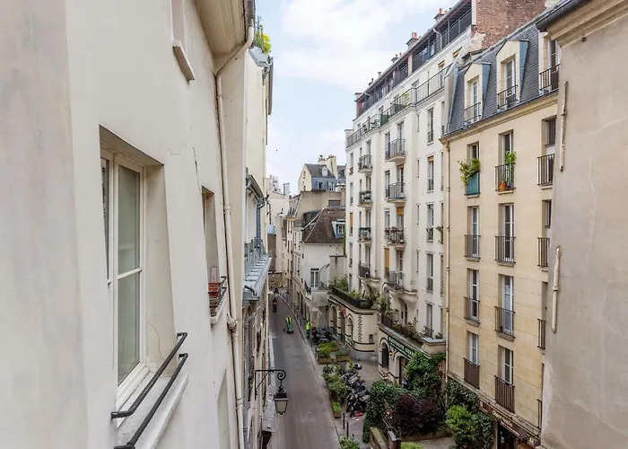 Bnbnova - Latin Quarter - Pantheon & Luxembourg Gardens Apartmán Paříž