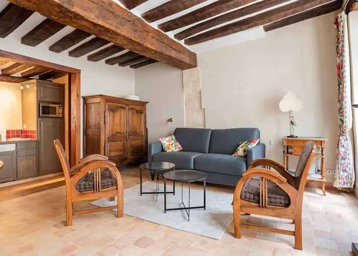 Apartmán Bnbnova - Latin Quarter - Pantheon & Luxembourg Gardens *